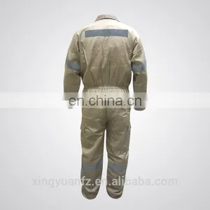 Mens Aramid IIIA Flame Resistant Coverall With 3M Reflective Tape thumbnail-6