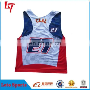 New Design Girls Lacrosse Jerseys/Cheap Custom Team Hockey Jerseys thumbnail-4