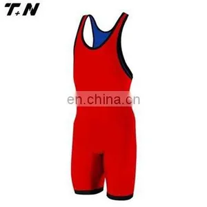 2016 Sublimated Team Printing Wrestling Singlet thumbnail-1