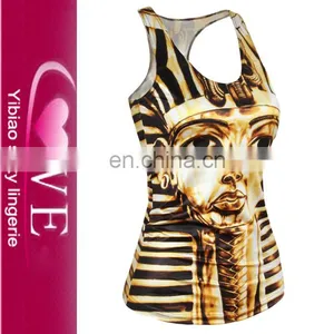 Casual Design Daily Wear for Hot Girls Sublimation Tops of Tank Top Women Fitness thumbnail-5