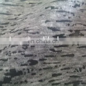 Winfar Knitting Textile Plain Dyed Polyester Cotton Blend Burnout Fabric thumbnail-2