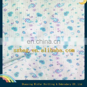 Shaoxing Textile T/C Drop Needle Printed Knitting Polyester Cotton Interlock Fabric thumbnail-2