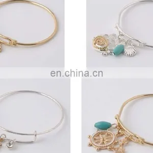 Handmade Ocean Collection Style Marine Organism Bangles thumbnail-1
