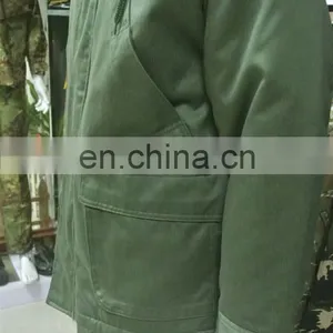 China Cheap Olive Green Customized Military M65 Field Jacket for Men thumbnail-5