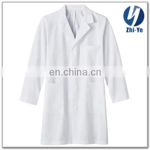 Hospital Lab Wear Wholesale Long Lab Coat thumbnail-1