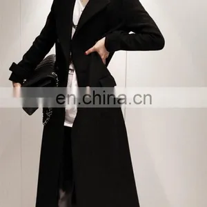 Top Grade New Trendy Women Winter Jean Long Jacket thumbnail-1