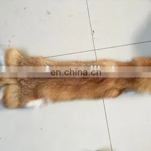 100% Real Tanned Red Fox Fur Skin/ Red Fox Fur Pelt For Garment thumbnail-2