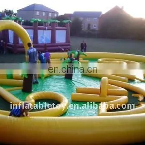 Inflatable Crazy Golf Inflatable Obstacle Course thumbnail-1