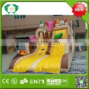HI High Reputation ce Patent Inflatable Slide Custom Logo Slide for Kids thumbnail-1