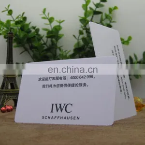 Black Color High Quality Standard Size VIP Card/Product Warranty Card/quality Assurance Card Printing thumbnail-4