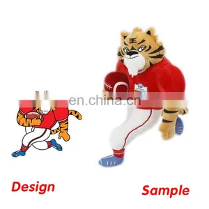 Good Reputation Customized Stuffed Animals Soft Cotton Custom Plush Toy thumbnail-5