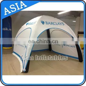 New Design Inflatable Car Garage Tents Inflatable Spider Tent Low Price thumbnail-1