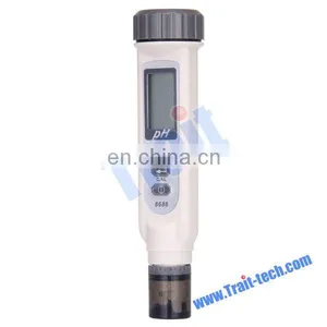 8686/8685/8684 High Quality Waterproof Housing Large Display Pen Type Digital PH Meter Wholesale thumbnail-1
