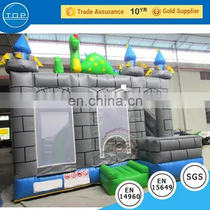 TOP INFLATABLES Kids Inflatable Bouncy Castle With CE Certificate thumbnail-2