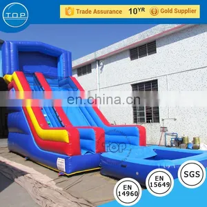 TOP INFLATABLES Hot Selling Banzai Typhoon Twist Tobo Gay Cartoon Inflatable Slide Water thumbnail-2