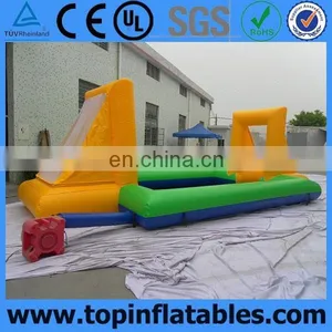 Portable Inflatable Water Soccer Field thumbnail-6