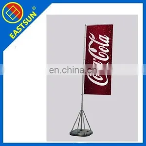 Custom Advertising Outdoor Flag Outdoor Promotional Flag thumbnail-1