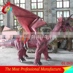 Amusement Park Life Size Walking Dinosaur Ride thumbnail-6