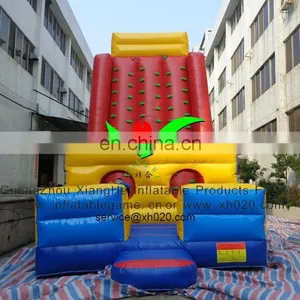 Inflatable Climbing Wall With Obstacle Course thumbnail-3