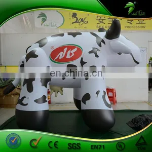 Guangzhou Custom Giant Inflatable Cow, Advertising Promotion Inflatable Model, Inflatable Cow Costume thumbnail-4