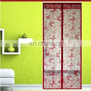 Beautiful Magnetic Stripe Anti-mosquito of High-grade Soft Screen Door thumbnail-5