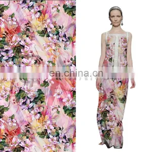 2014 New Style High-quality Digital Printed Rayon Fabric Free Sample thumbnail-1