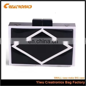 Wholesale Handbag China Evening Bag Clutch Acrylic thumbnail-2