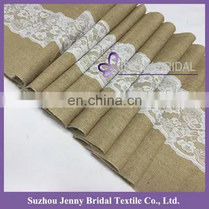 TR024D Indian Hessianfabric Table Runners Wedding thumbnail-5