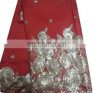 Top Selling African Fabrics George Lace(PG14015) thumbnail-3