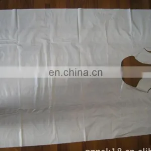 Disposable Plastic Hair Coloring Cape for Salon Using thumbnail-4