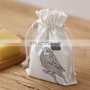 Custom Printed Cotton Jewelry Pouches thumbnail-3