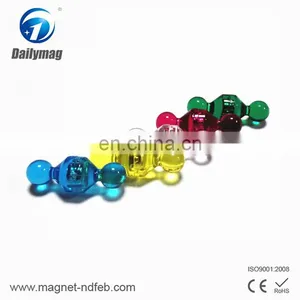 Multicolored Plastic Small Push Pins thumbnail-6