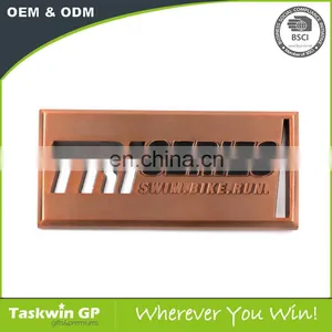 Wholesale Custom Sport Metal Medal With Printed Ribbon thumbnail-2
