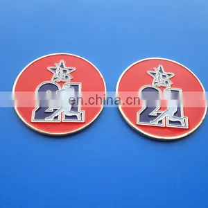 United States Tournament MVP Baseball Sports Souvenir Coins thumbnail-2