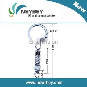 Metal Keychain Links KC13 With Net Chain thumbnail-1