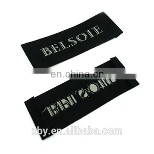 Woven Main Label for Dress/Woven Fabric Label thumbnail-1