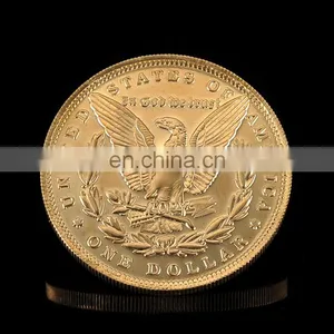 China Manufacturer Reasonable Price Toy Gold Coins thumbnail-2
