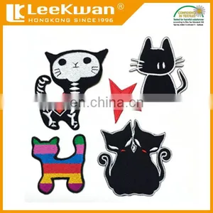 Cute Cats Self-Adhesive On Or Iron On Embroidery Patch/Sticker Ptach thumbnail-1