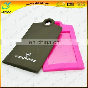 Promotional Silicon 3D Baggage Tag thumbnail-1