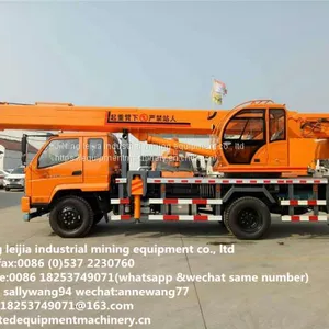Manufacturers Direct Sales 12 Tons Foton Car Crane thumbnail-4