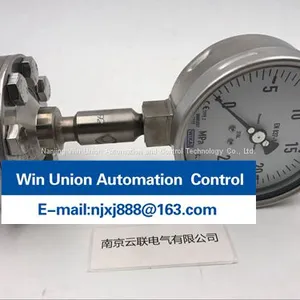 W-IK-A Diaphragm Shock Pressure Gauge 232.50.100+ 990.10 thumbnail-2