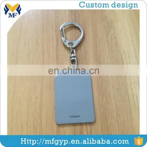 Made in China Promotional Metal Square Keyring thumbnail-4