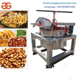Best Potato Chips Oil Removing Machine|Nut and Potato Chips Deoiling Machine Price|Factory French Fries Deoiling Machine thumbnail-2