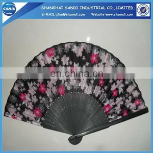 Customise Folding Wooden Hand Fans thumbnail-1