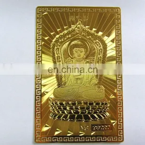 Temple Card/buddha Card/Metal Card thumbnail-1