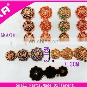 Fashion Design Plastic Lady Shoes Flower thumbnail-2