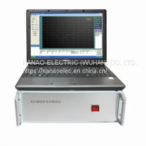 NANAO ELECTRIC Manufacture NABX Transformer Windling Deformation Tester thumbnail-2