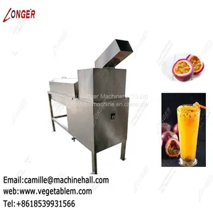 Passion Fruit Pulping Machine|Passion Fruit Juice Extractor India|Guava Juice Extraction|Passion Juice Machine thumbnail-1