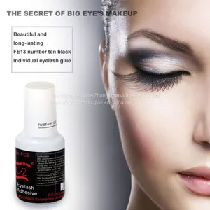 FC2 10g 10#FE13 Black Low Odor Individual Waterproof Eyelash Extension Glue thumbnail-1
