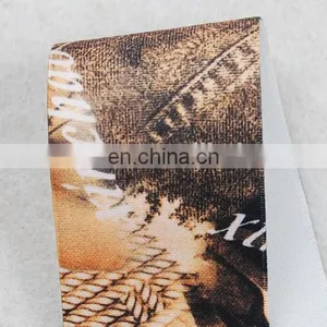 New Fashion Make it Old Style Printing Elastic Ribbon thumbnail-6